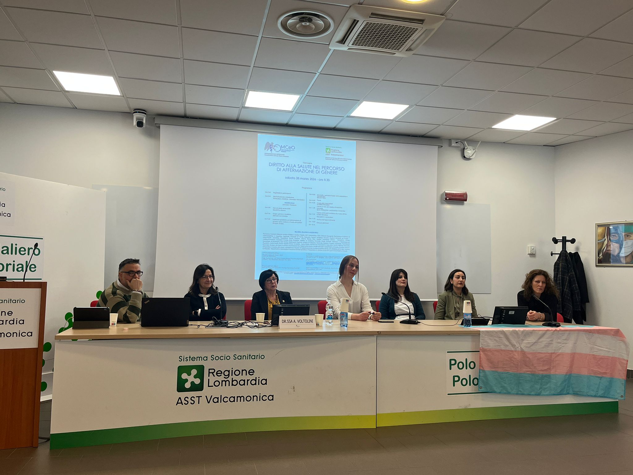 I relatori del Convegno